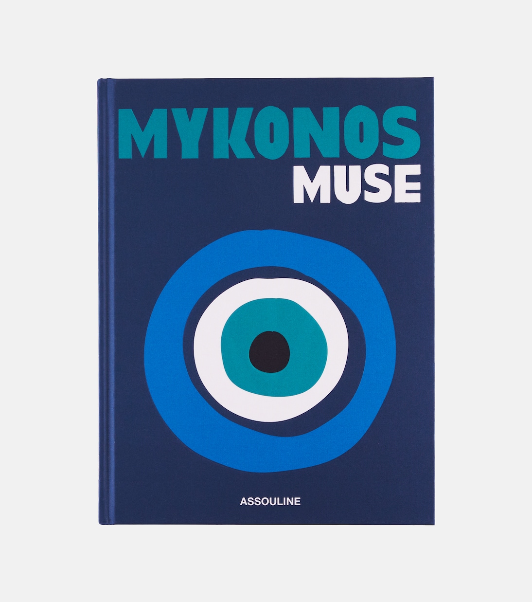 Mykonos Muse book | Assouline