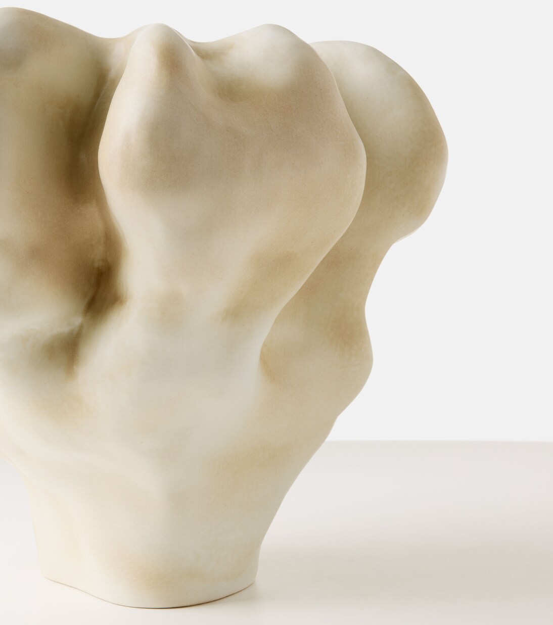 Timna Short porcelain vase | L'Objet