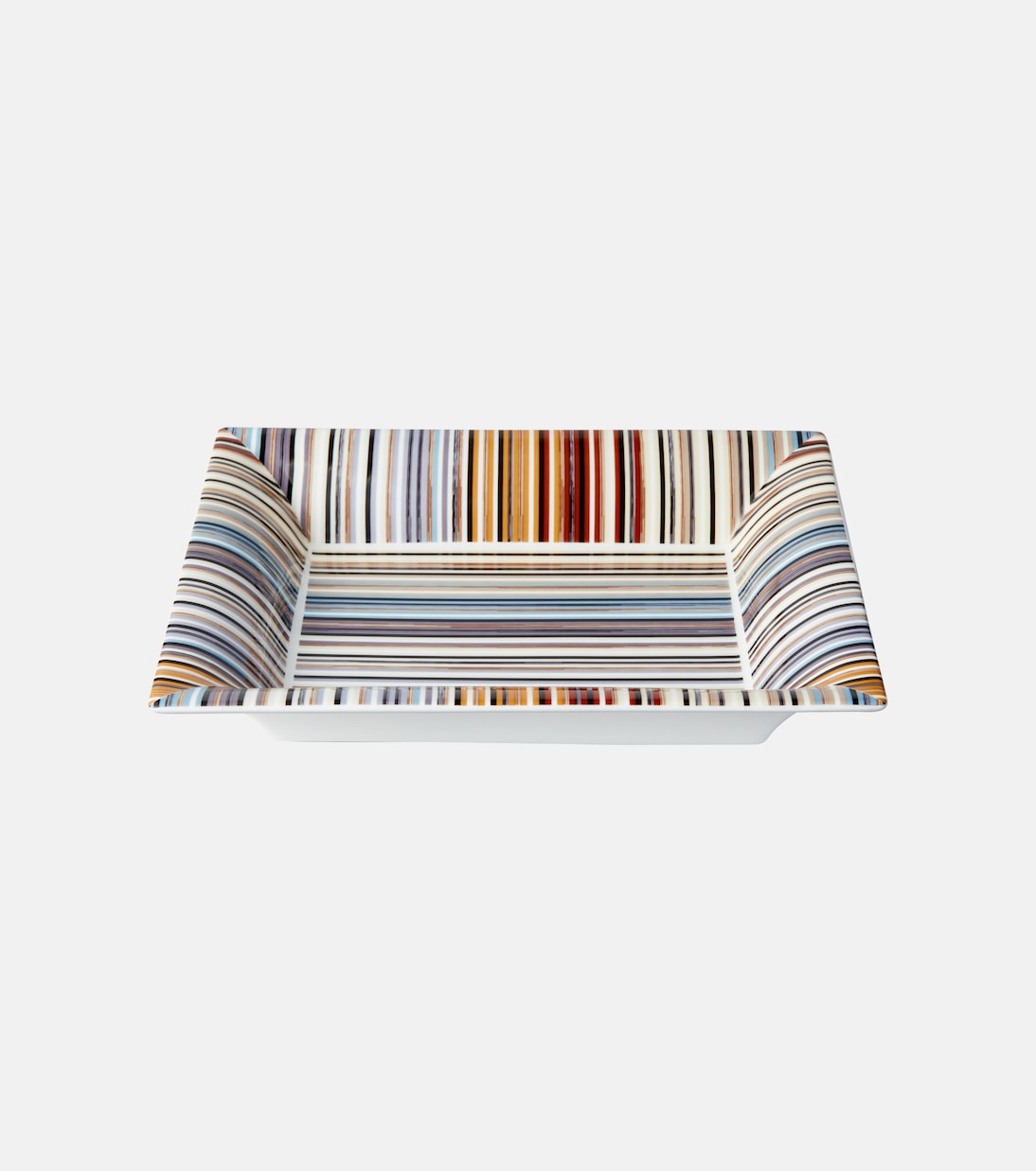 Stripes Jenkins decorative tray | Missoni