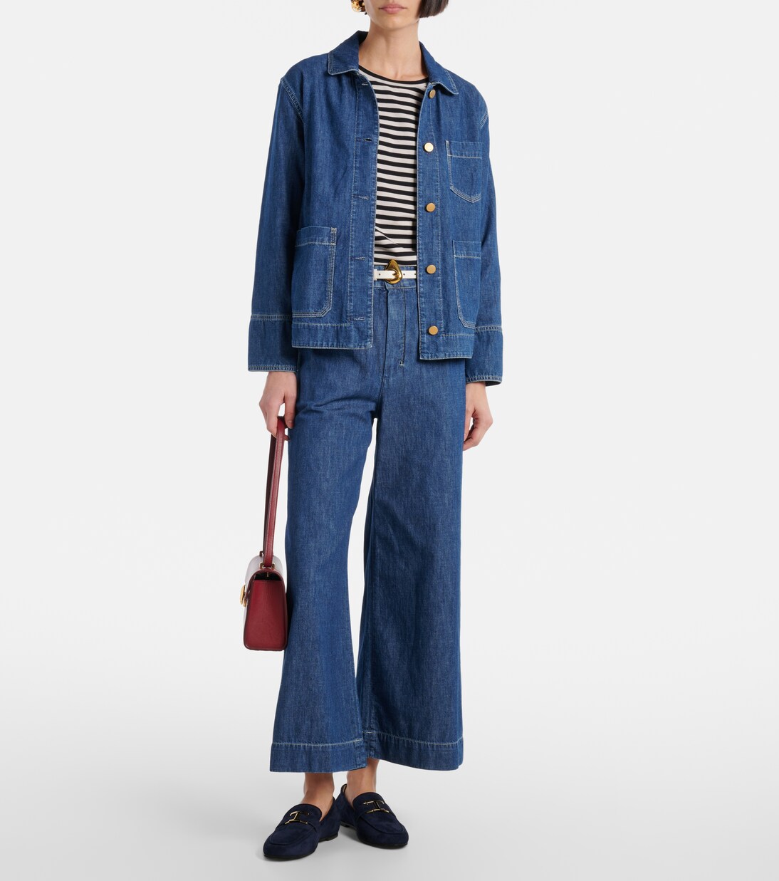 Hemdjacke aus Denim | 'S Max Mara