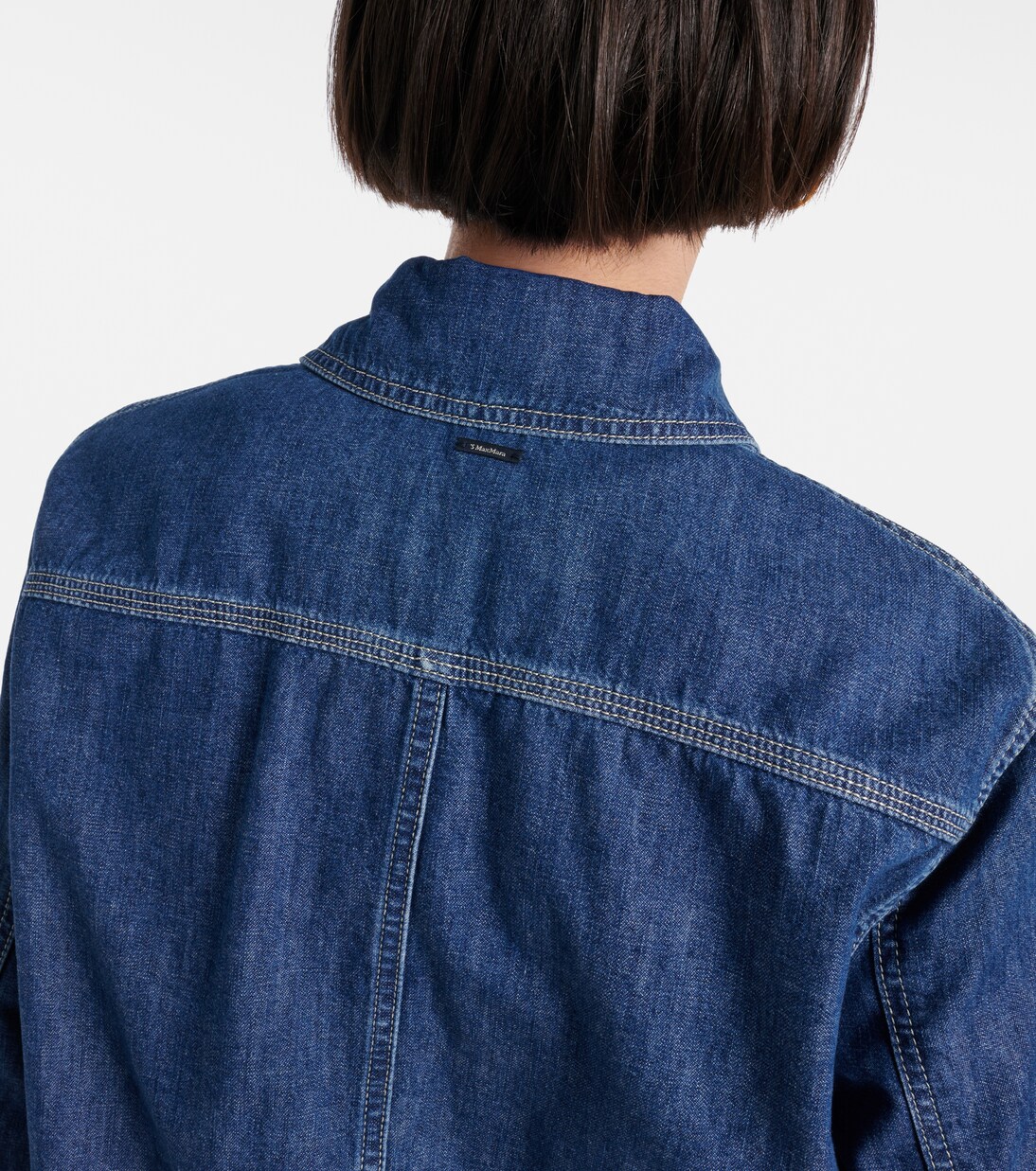 Hemdjacke aus Denim | 'S Max Mara