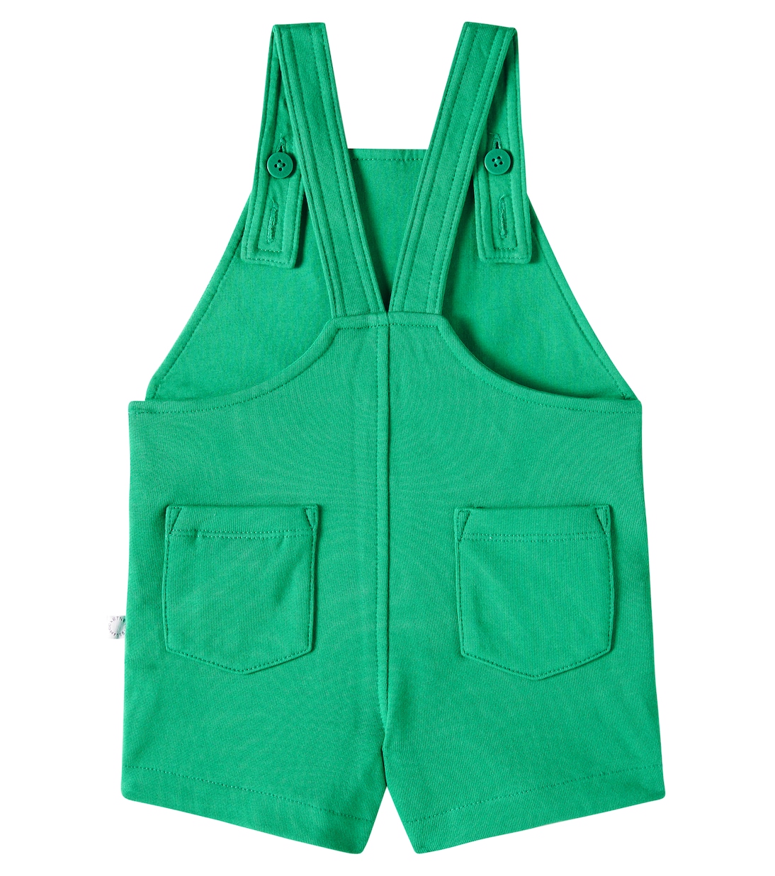 Baby Frog cotton jersey playsuit | Stella McCartney Kids
