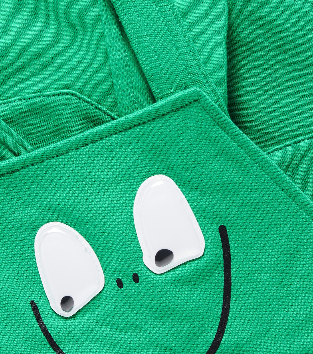 Baby Frog cotton jersey playsuit | Stella McCartney Kids