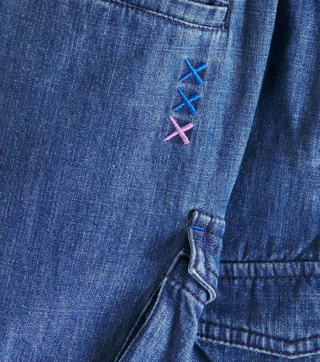 Short cargo The Pitch Loose en jean | Scotch & Soda Kids