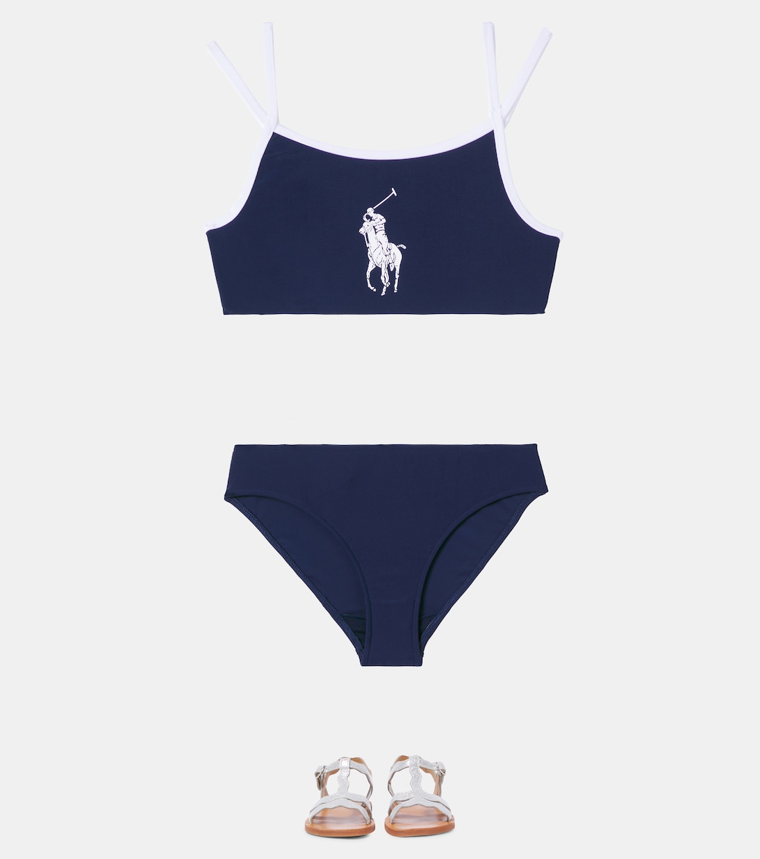 Logo bikini | Polo Ralph Lauren Kids