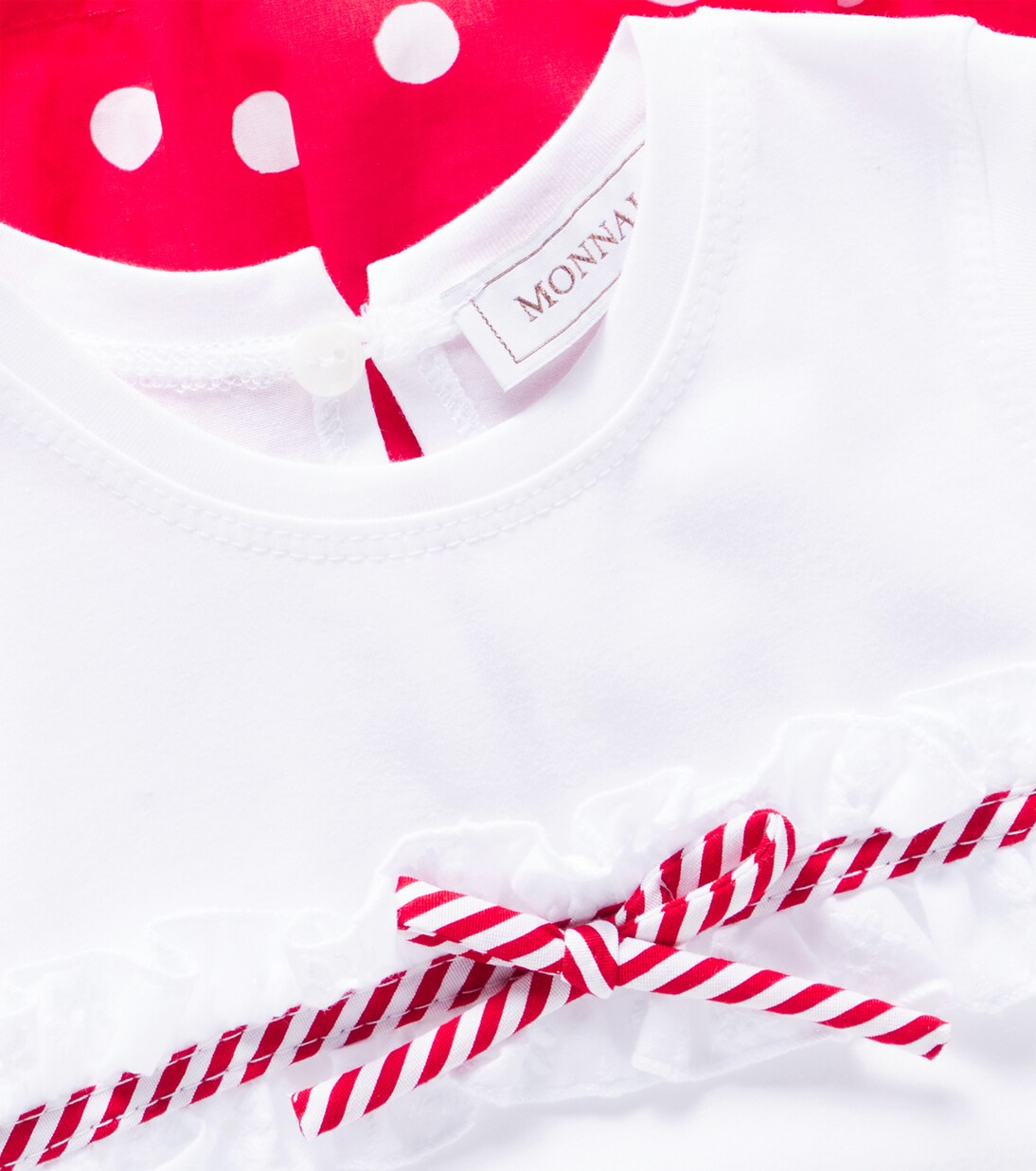 Baby - Abito in jersey di misto cotone | Monnalisa