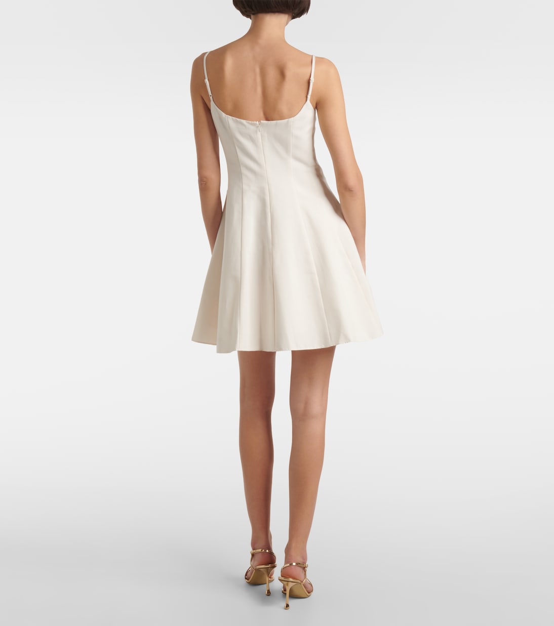 Robe de mariée Joy en coton mélangé | Staud