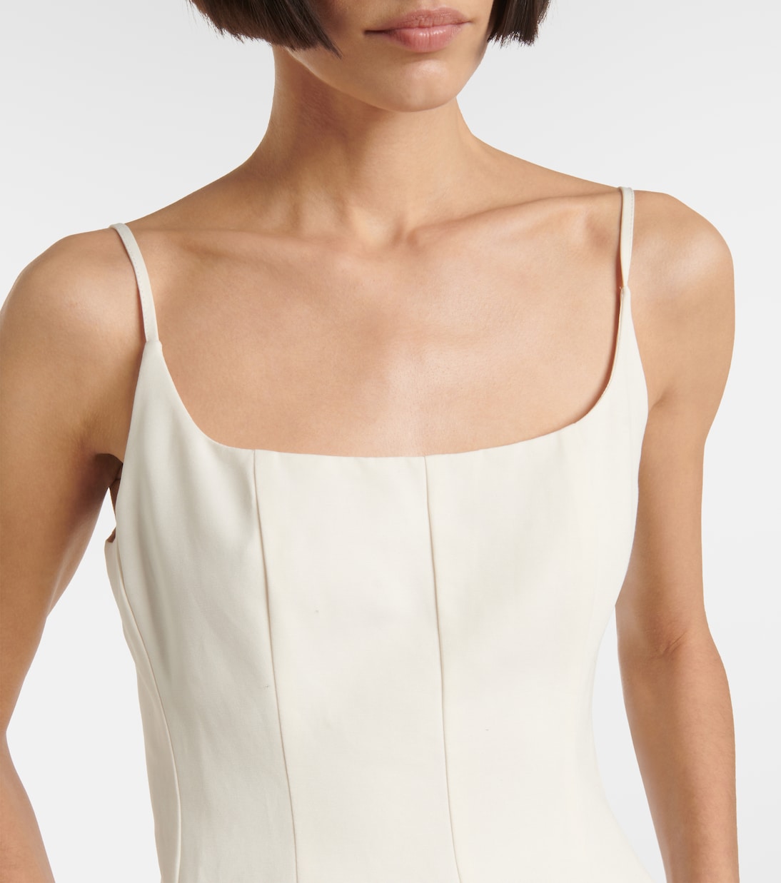 Robe de mariée Joy en coton mélangé | Staud