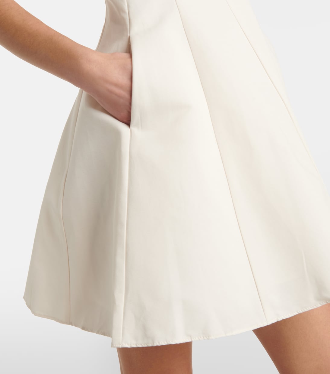 Robe de mariée Joy en coton mélangé | Staud