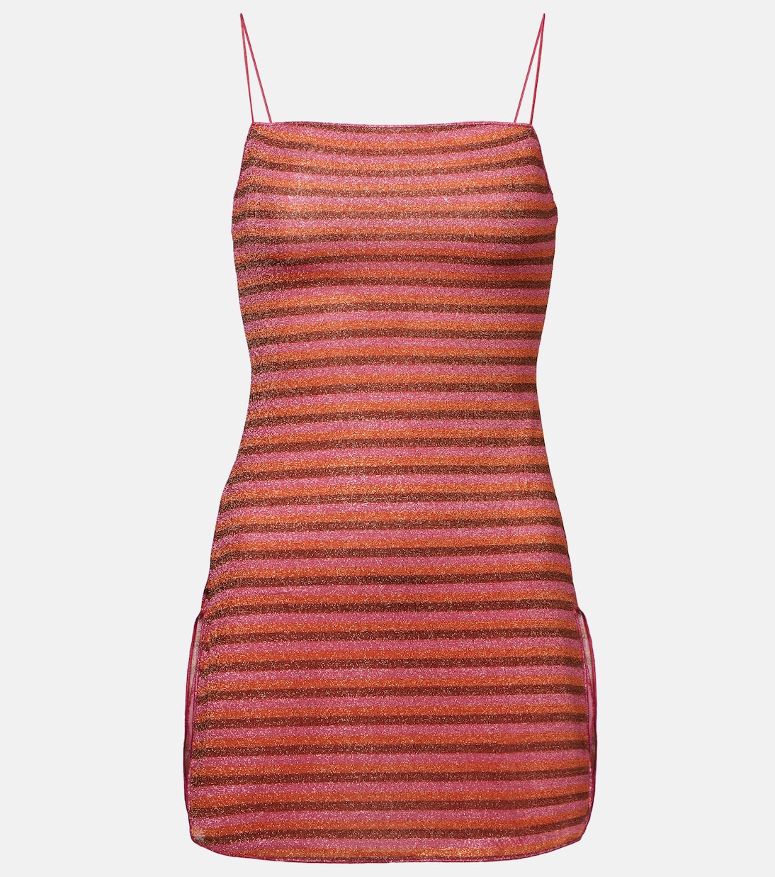 Robe Lumière rayée  | Oséree