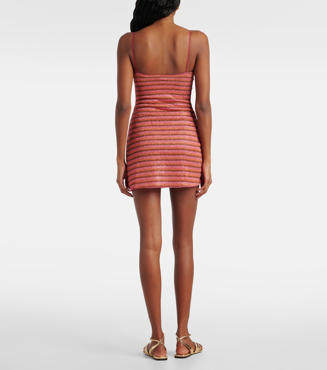 Robe Lumière rayée  | Oséree