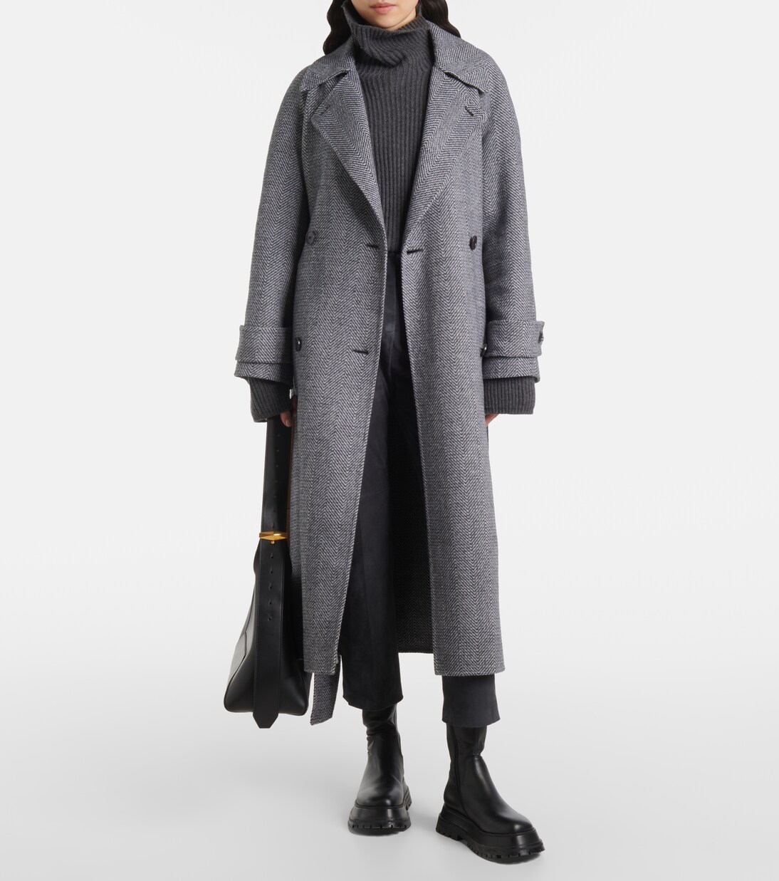 New Navarre virgin wool coat | Joseph