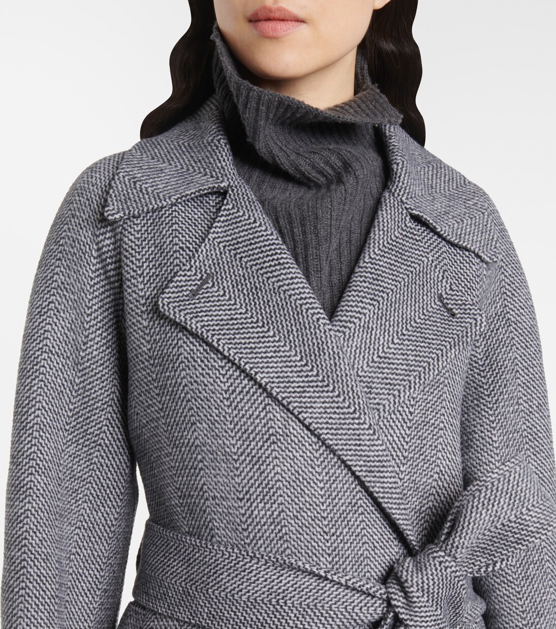 New Navarre virgin wool coat | Joseph