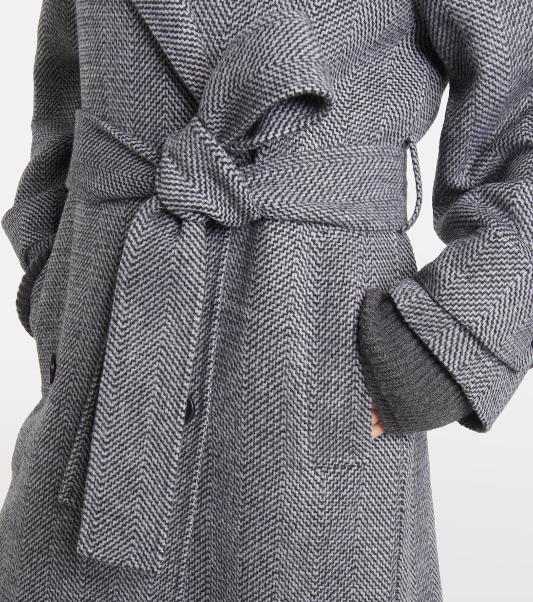 New Navarre virgin wool coat | Joseph