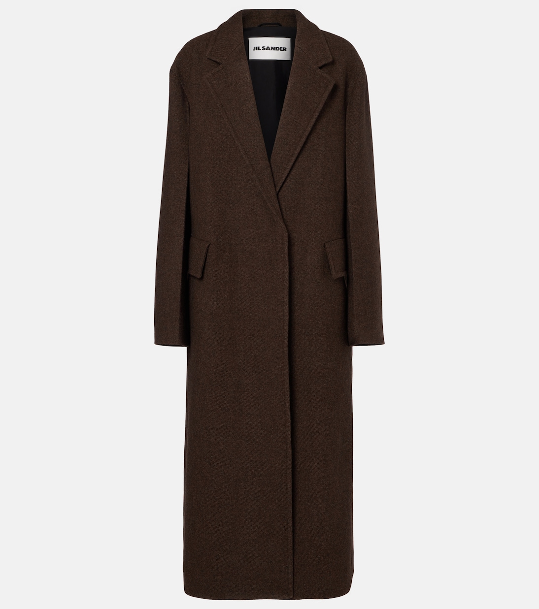 Oversize-Mantel aus Wolle | Jil Sander