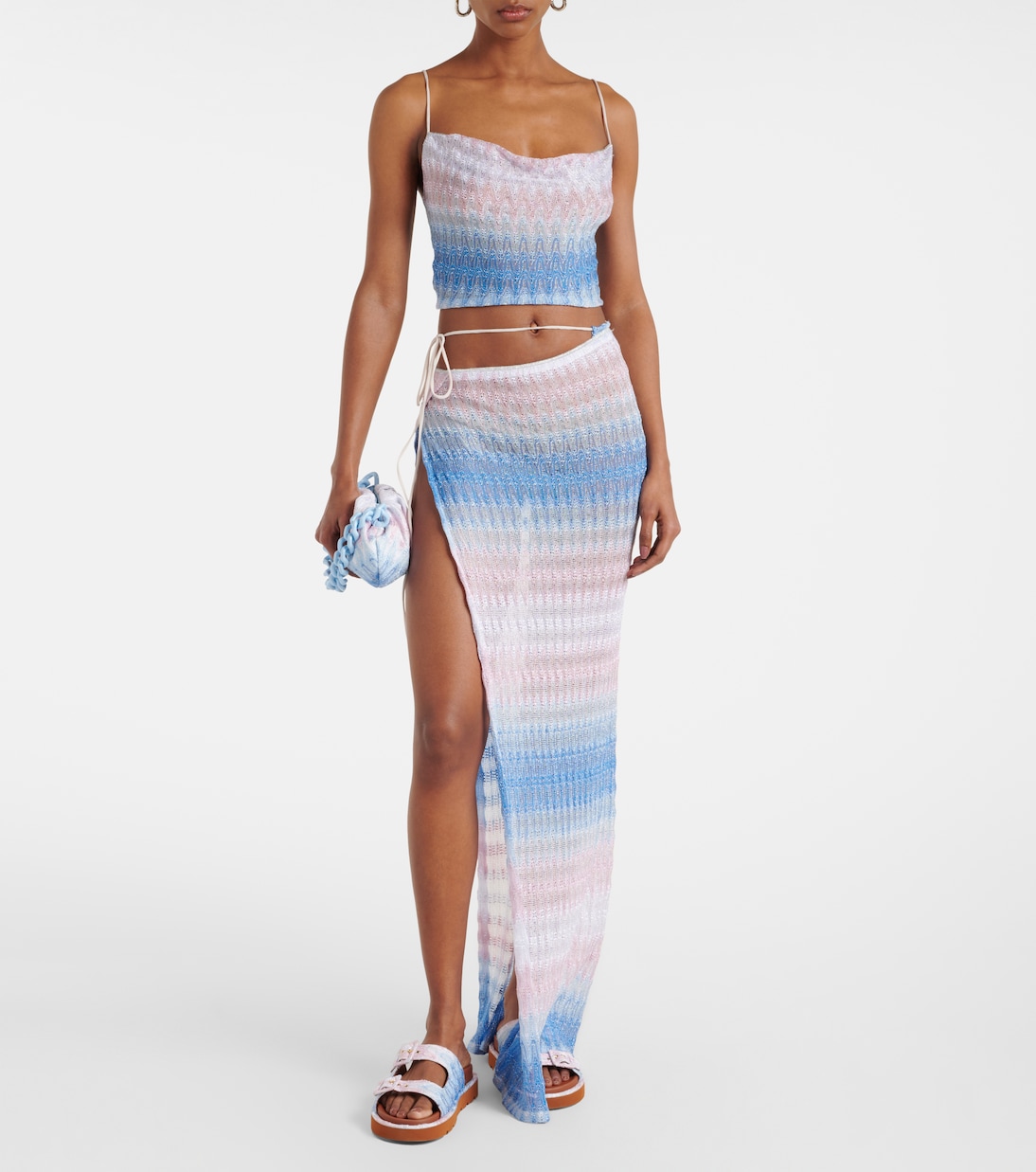 Gradient wrap skirt | Missoni
