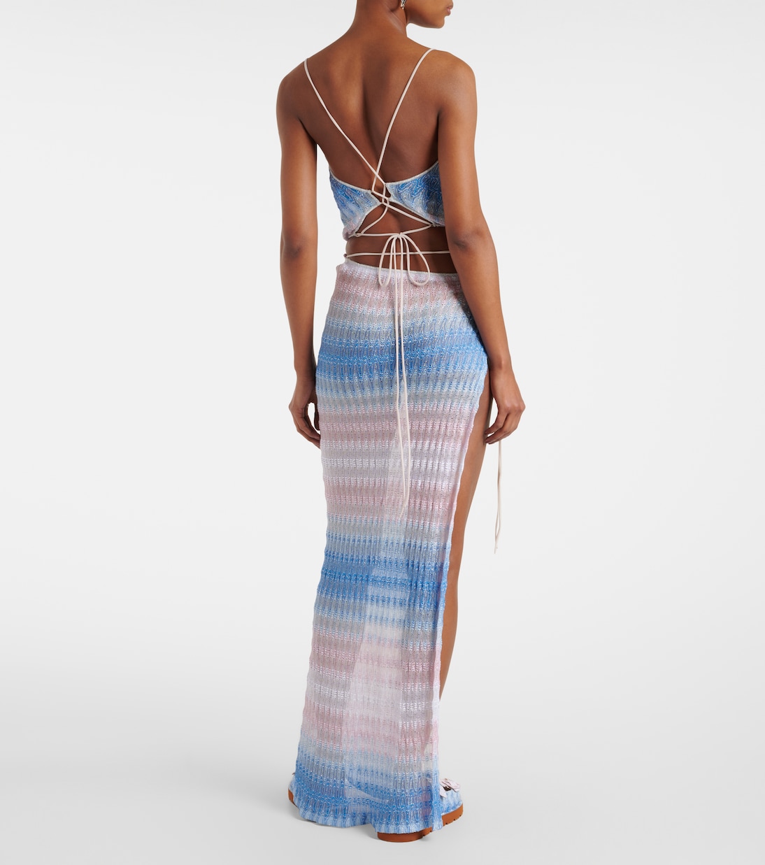 Gradient wrap skirt | Missoni