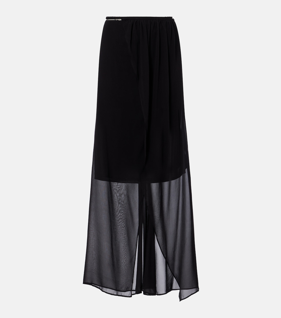 Wickelrock aus Seiden-Georgette | Christopher Esber