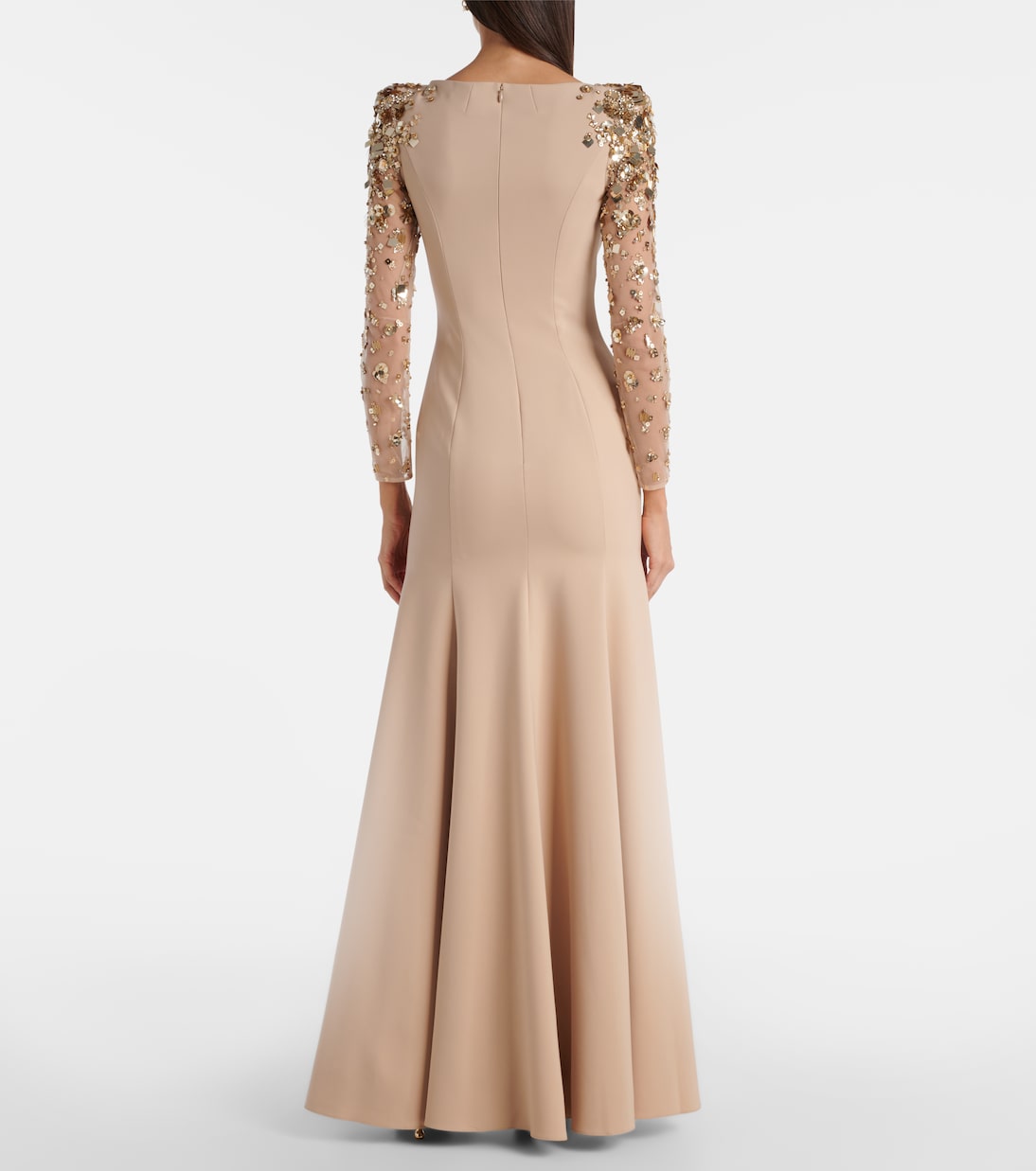 Verzierte Robe Sylvia | Jenny Packham