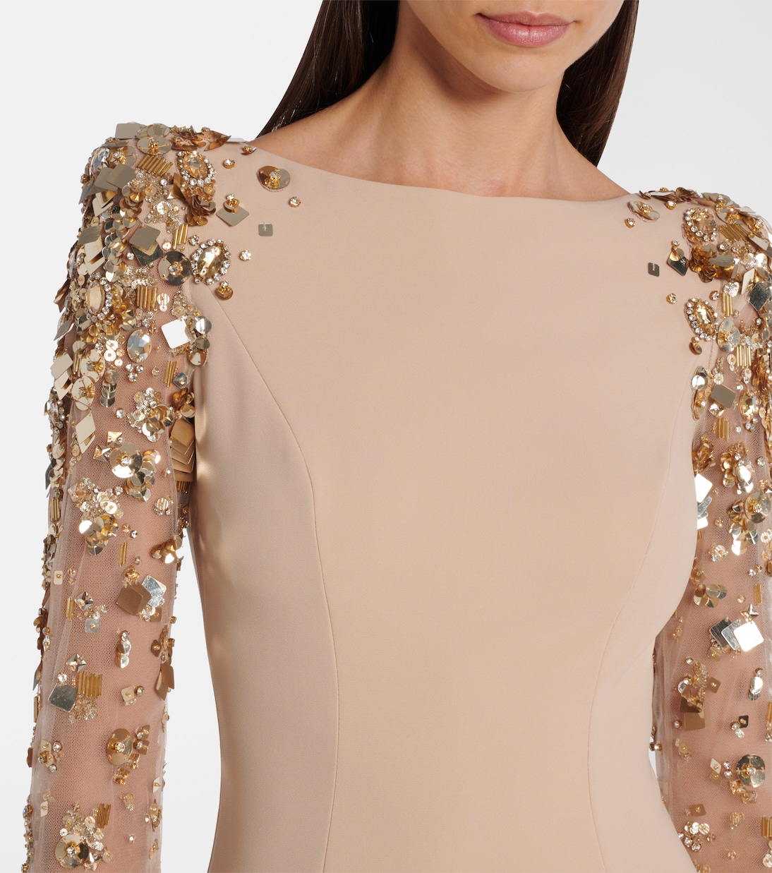 Verzierte Robe Sylvia | Jenny Packham