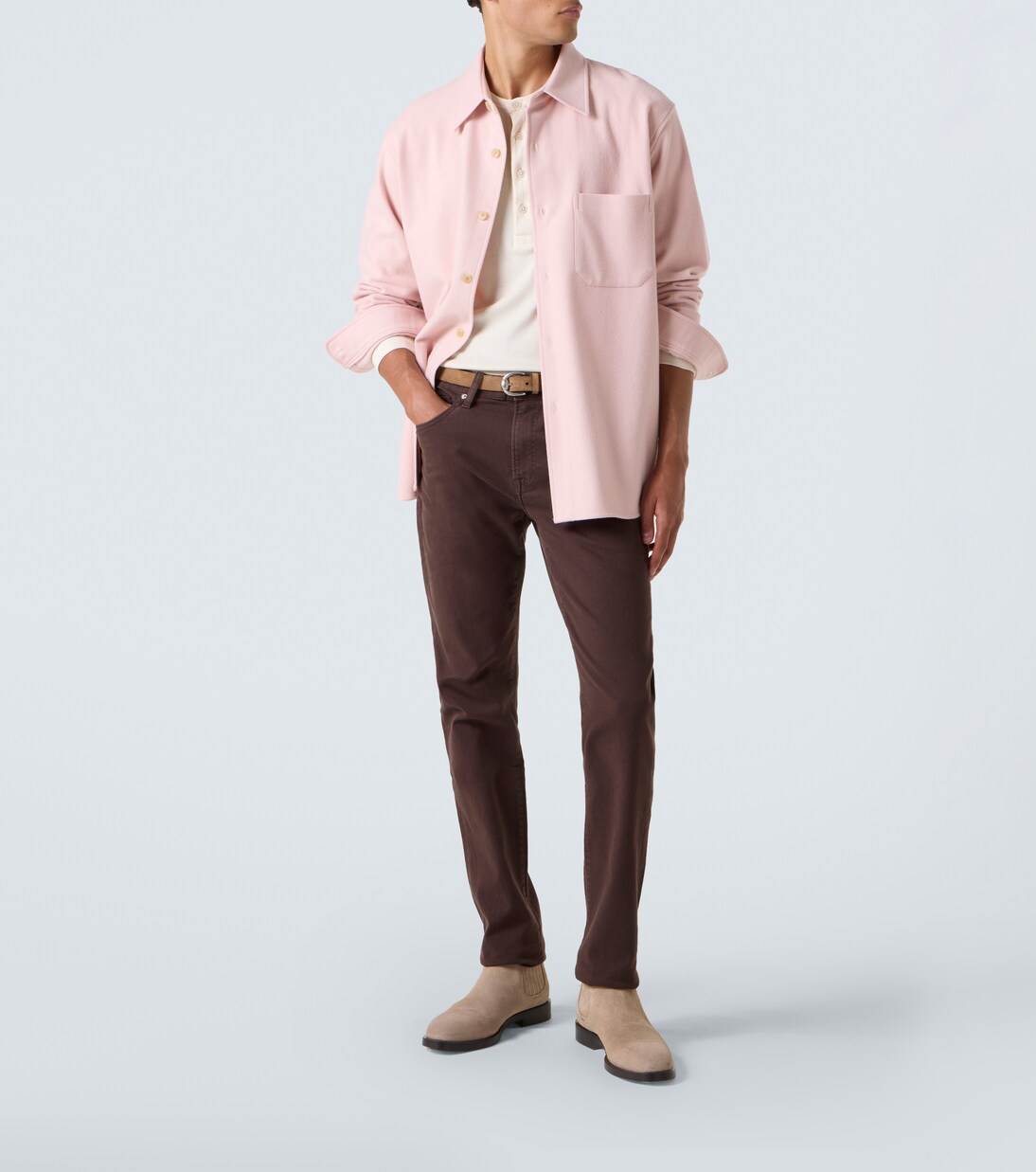 L'Homme Slim mid-rise jeans | Frame