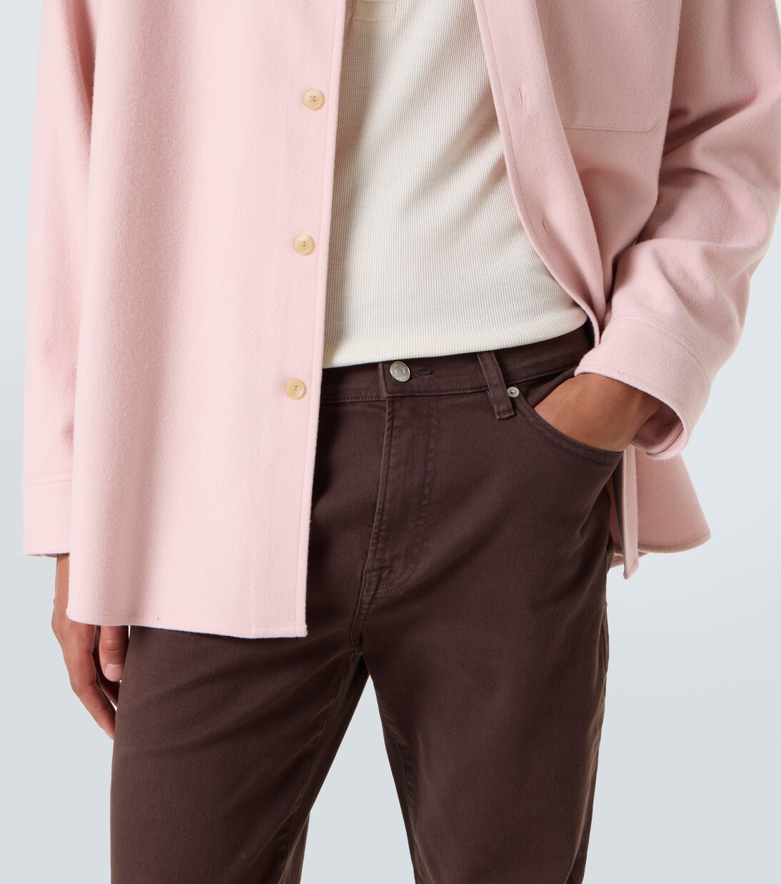 L'Homme Slim mid-rise jeans | Frame