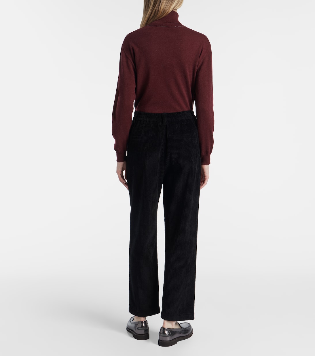 Hose aus Baumwoll-Cord | Brunello Cucinelli