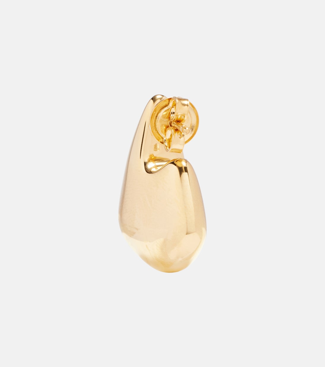 Drop Small gold-plated earrings | Bottega Veneta