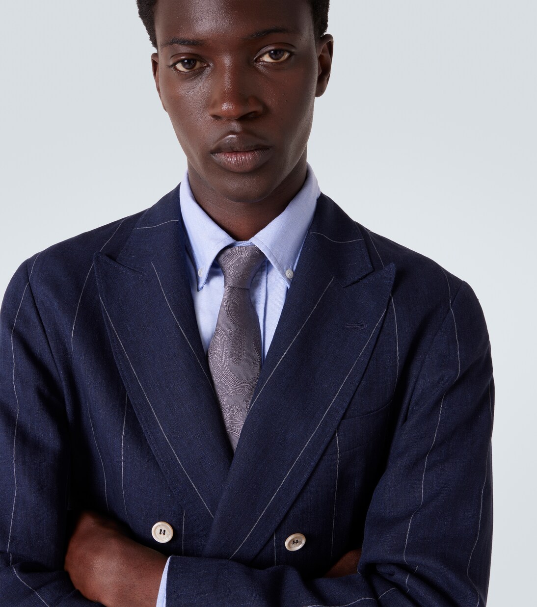 Krawatte aus Seiden-Twill  | Brunello Cucinelli