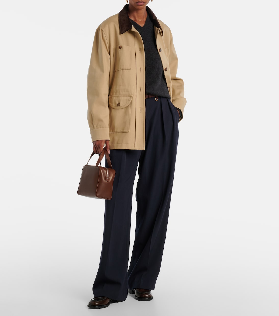 Lokai cotton canvas jacket | Blazé Milano