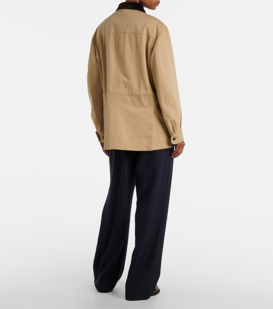 Lokai cotton canvas jacket | Blazé Milano