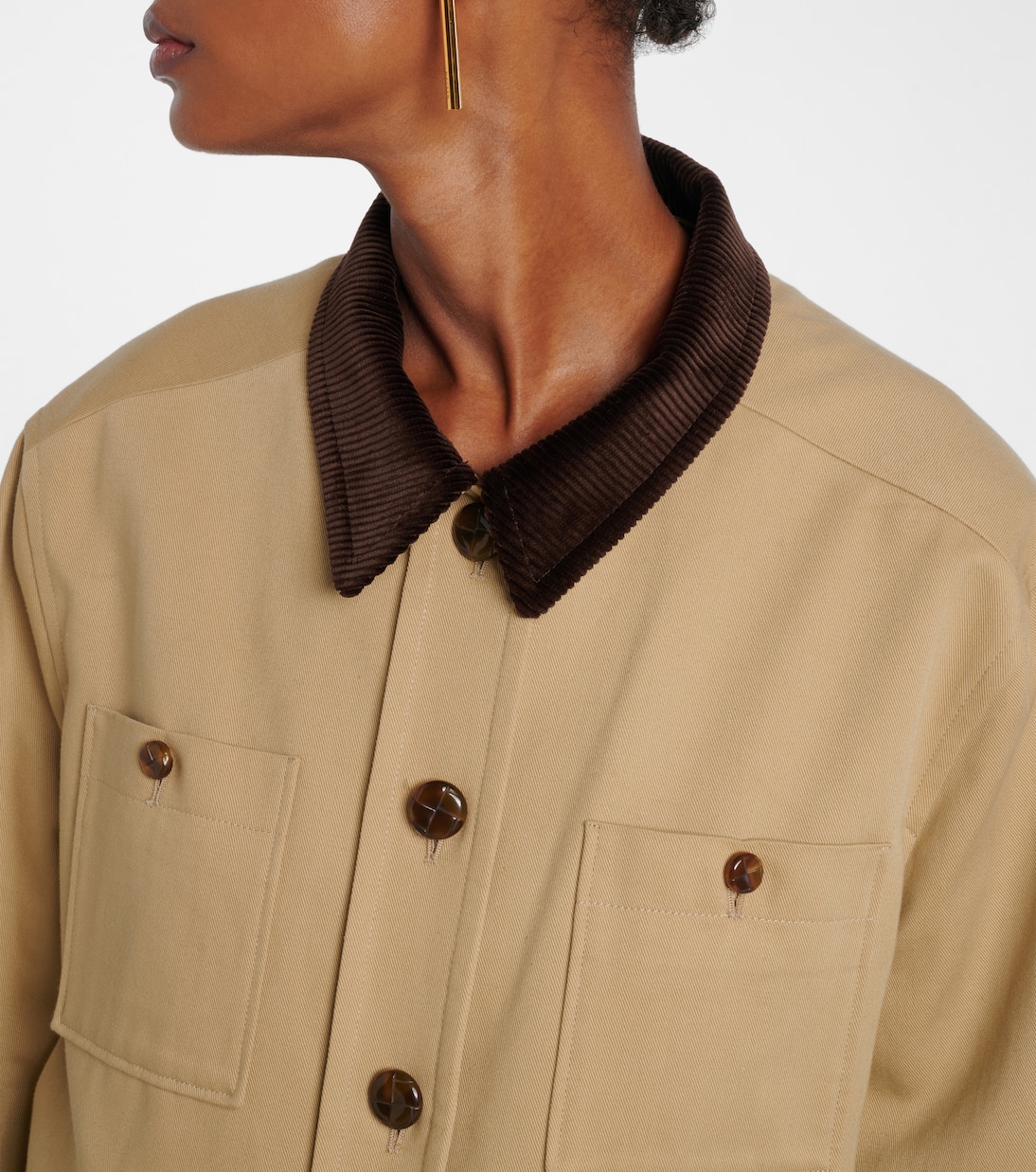 Lokai cotton canvas jacket | Blazé Milano