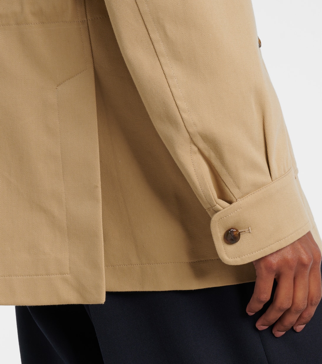 Lokai cotton canvas jacket | Blazé Milano