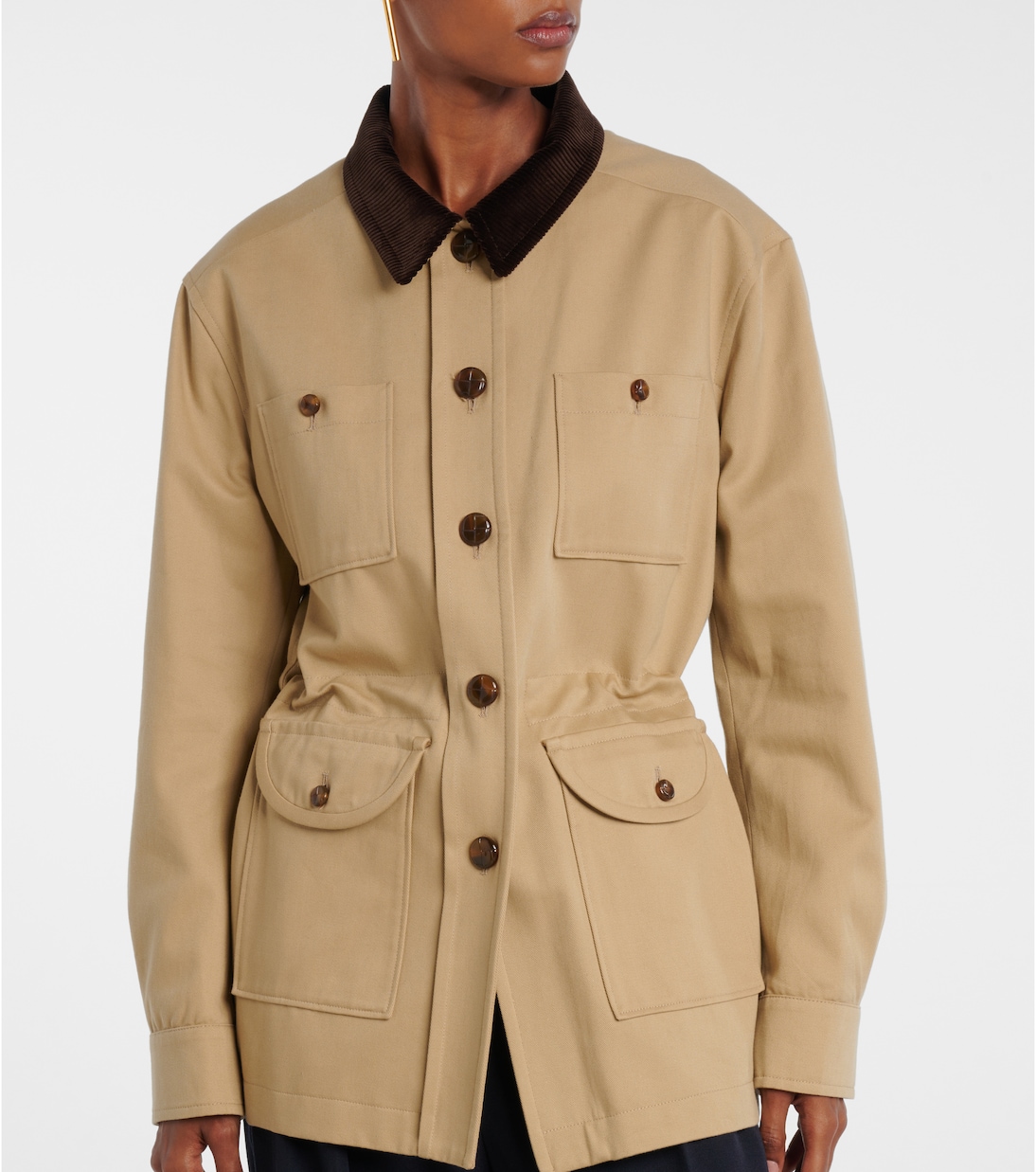 Lokai cotton canvas jacket | Blazé Milano