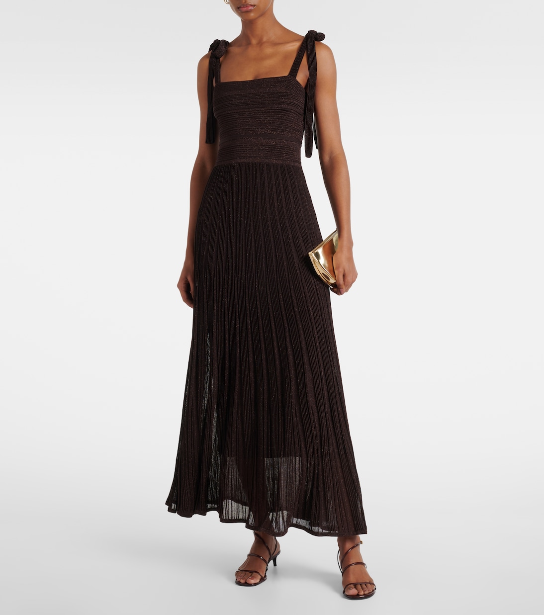 Lucky knitted maxi dress | Zimmermann