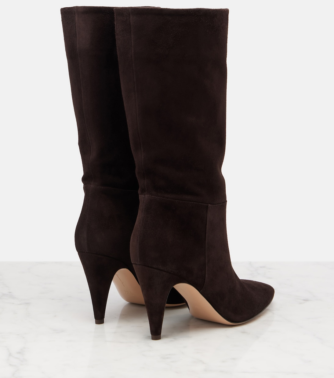 85 suede boots | Gianvito Rossi