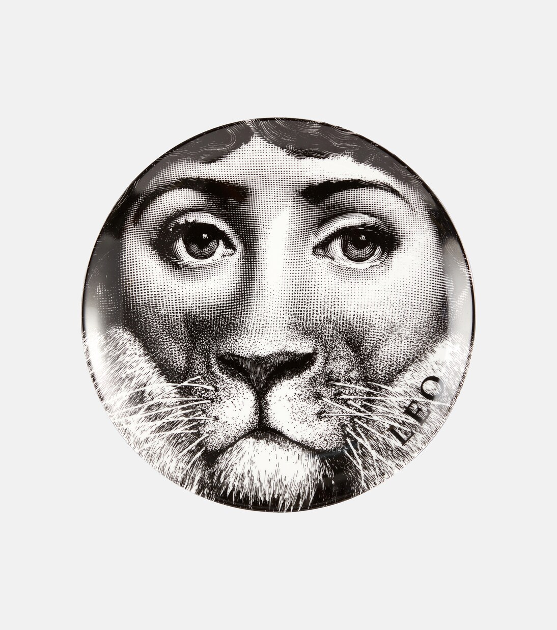 Wandteller Tema e Variazioni Nr. 352 Leo | Fornasetti