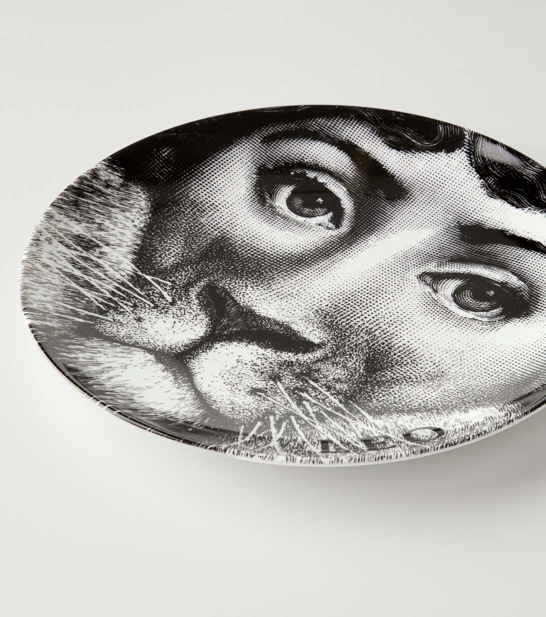 Wandteller Tema e Variazioni Nr. 352 Leo | Fornasetti