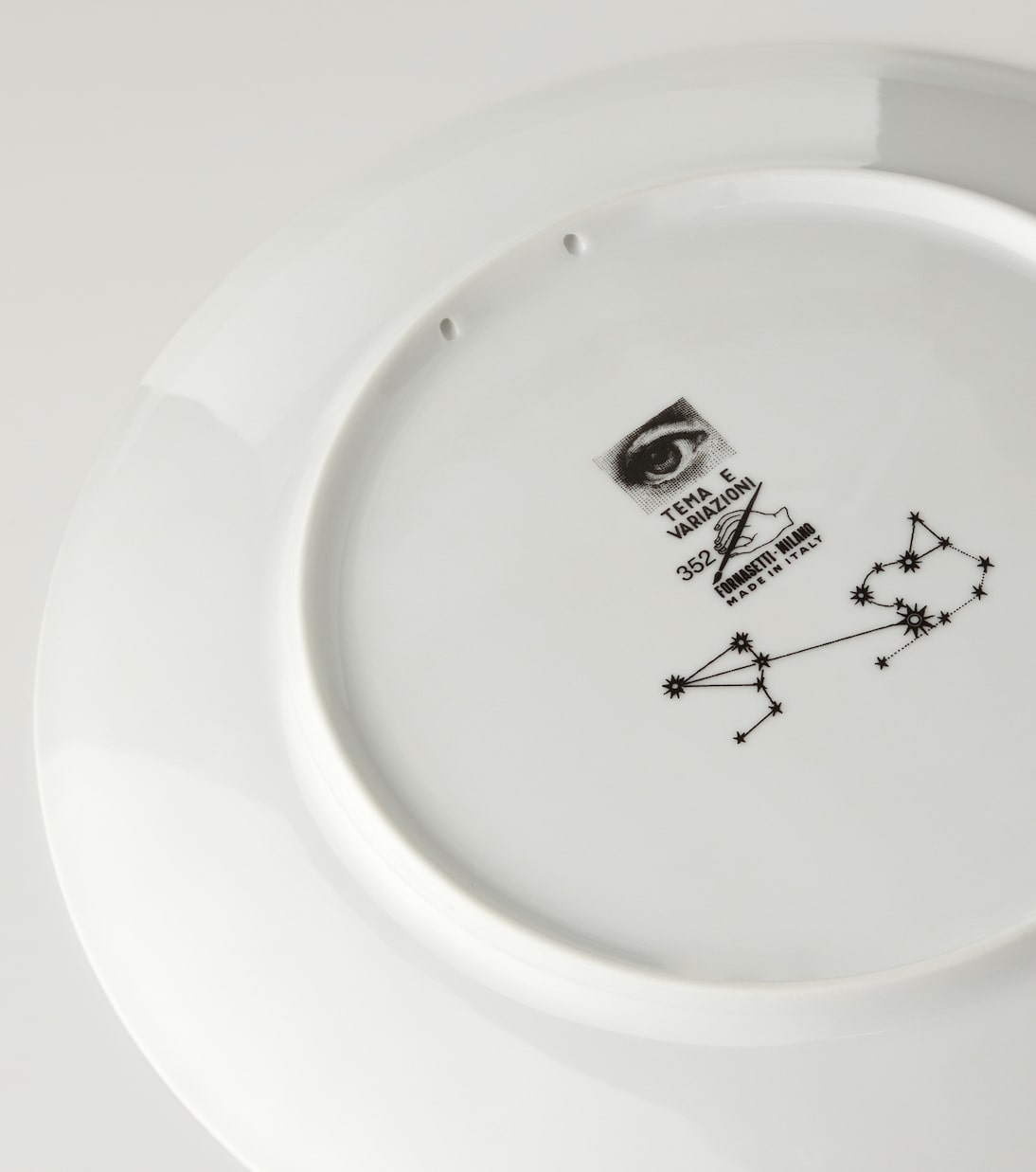 Wandteller Tema e Variazioni Nr. 352 Leo | Fornasetti