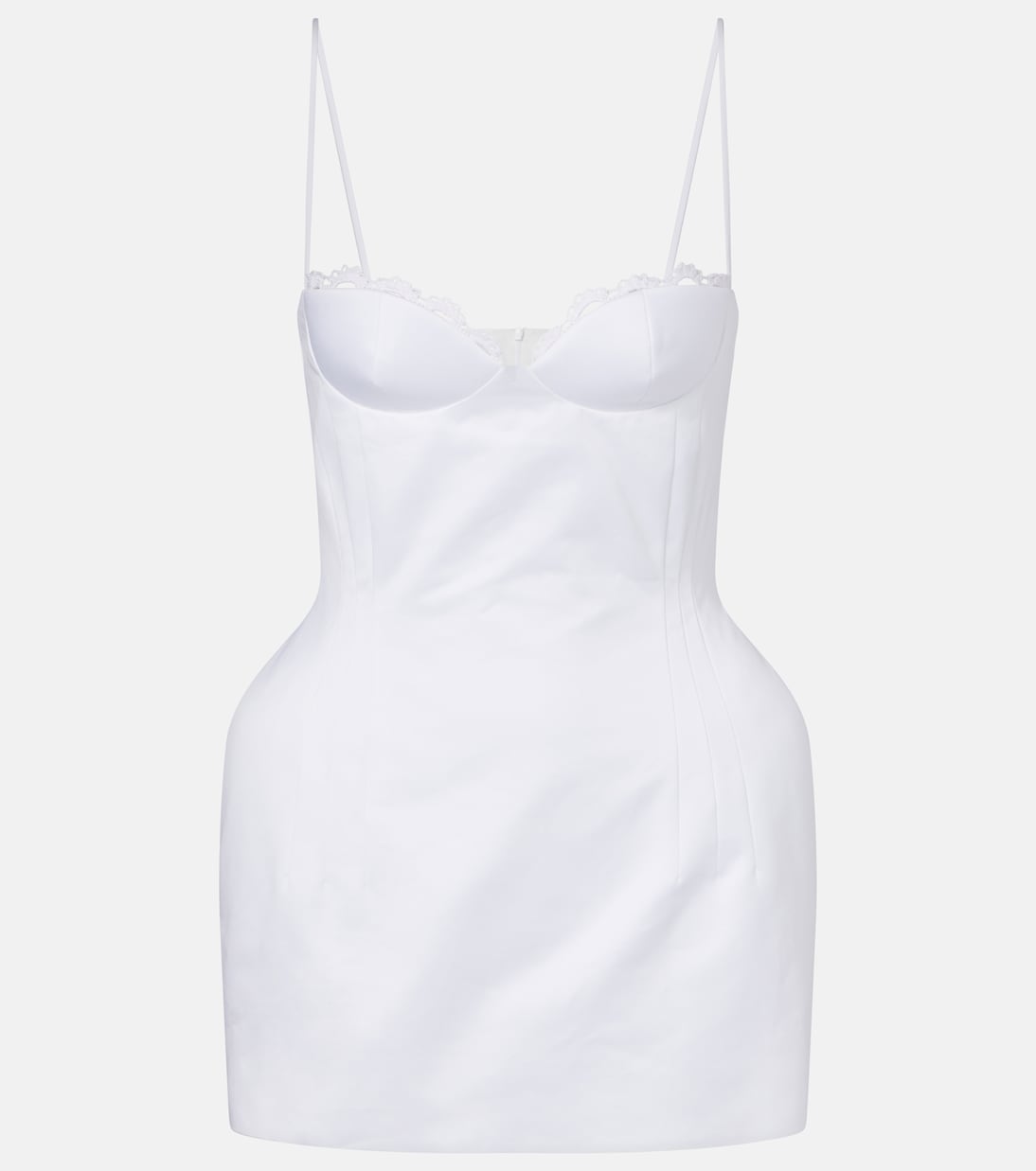 Cotton bustier minidress | Magda Butrym
