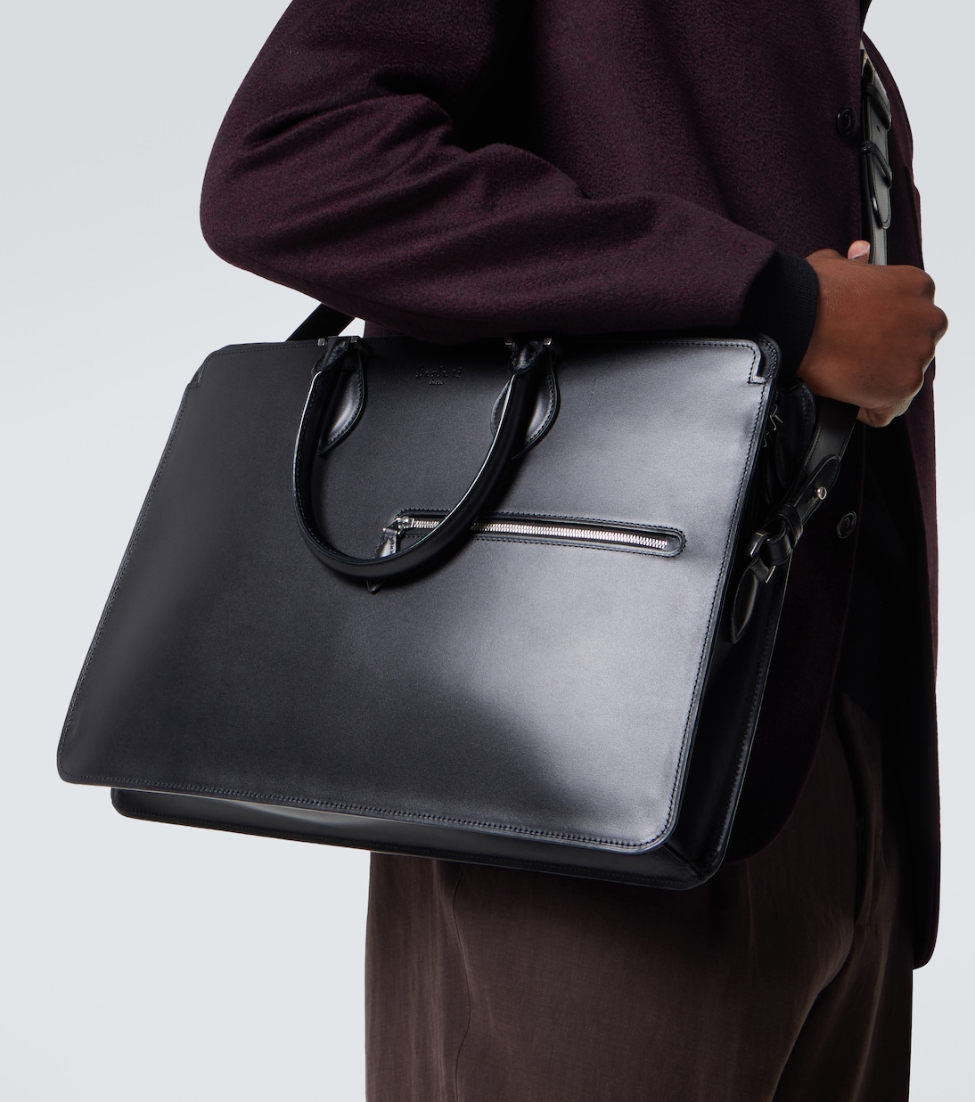 Un Jour皮革公文包 | Berluti