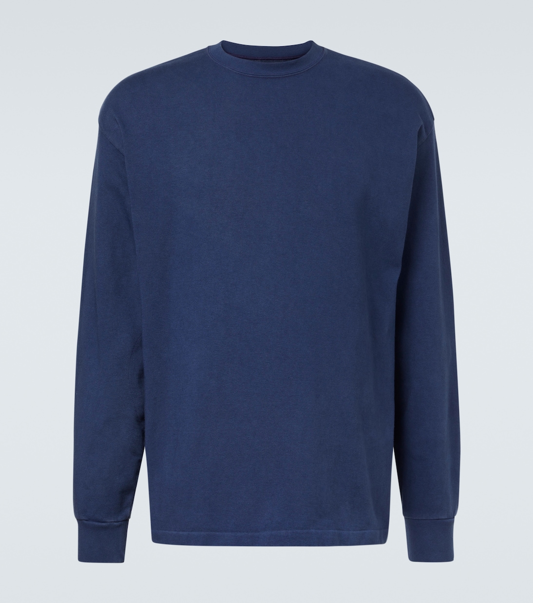 Longsleeve Vintage aus Baumwoll-Jersey | A.Presse