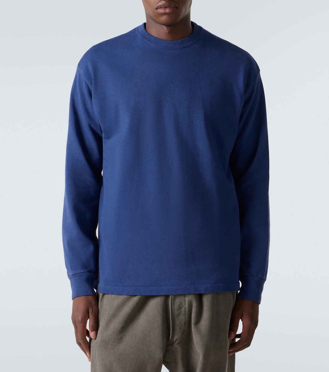 Longsleeve Vintage aus Baumwoll-Jersey | A.Presse