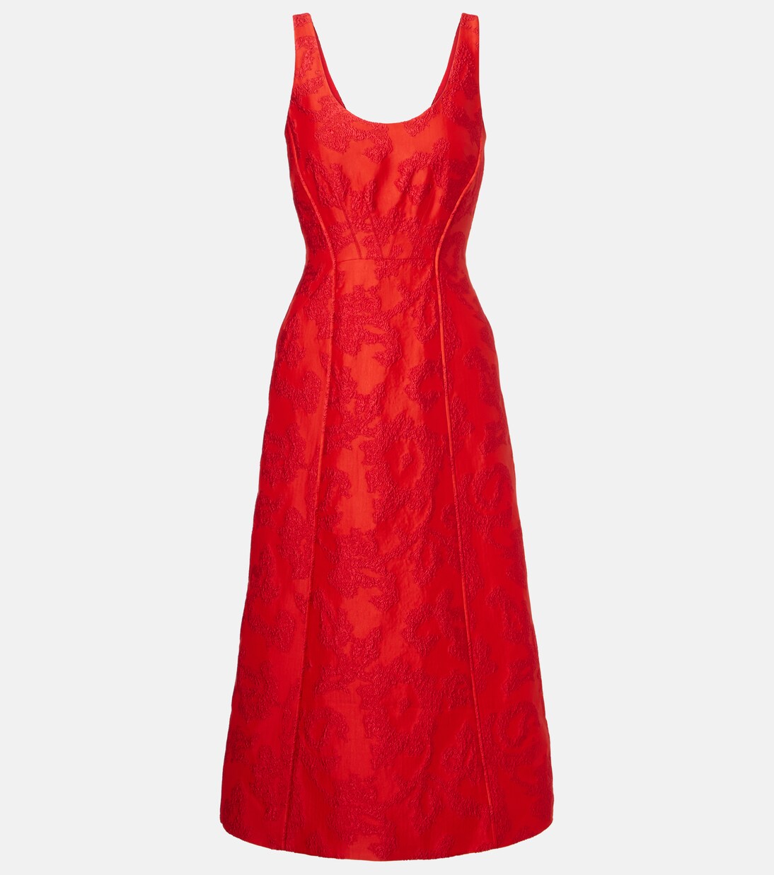 Robe midi Labrina en jacquard | Emilia Wickstead