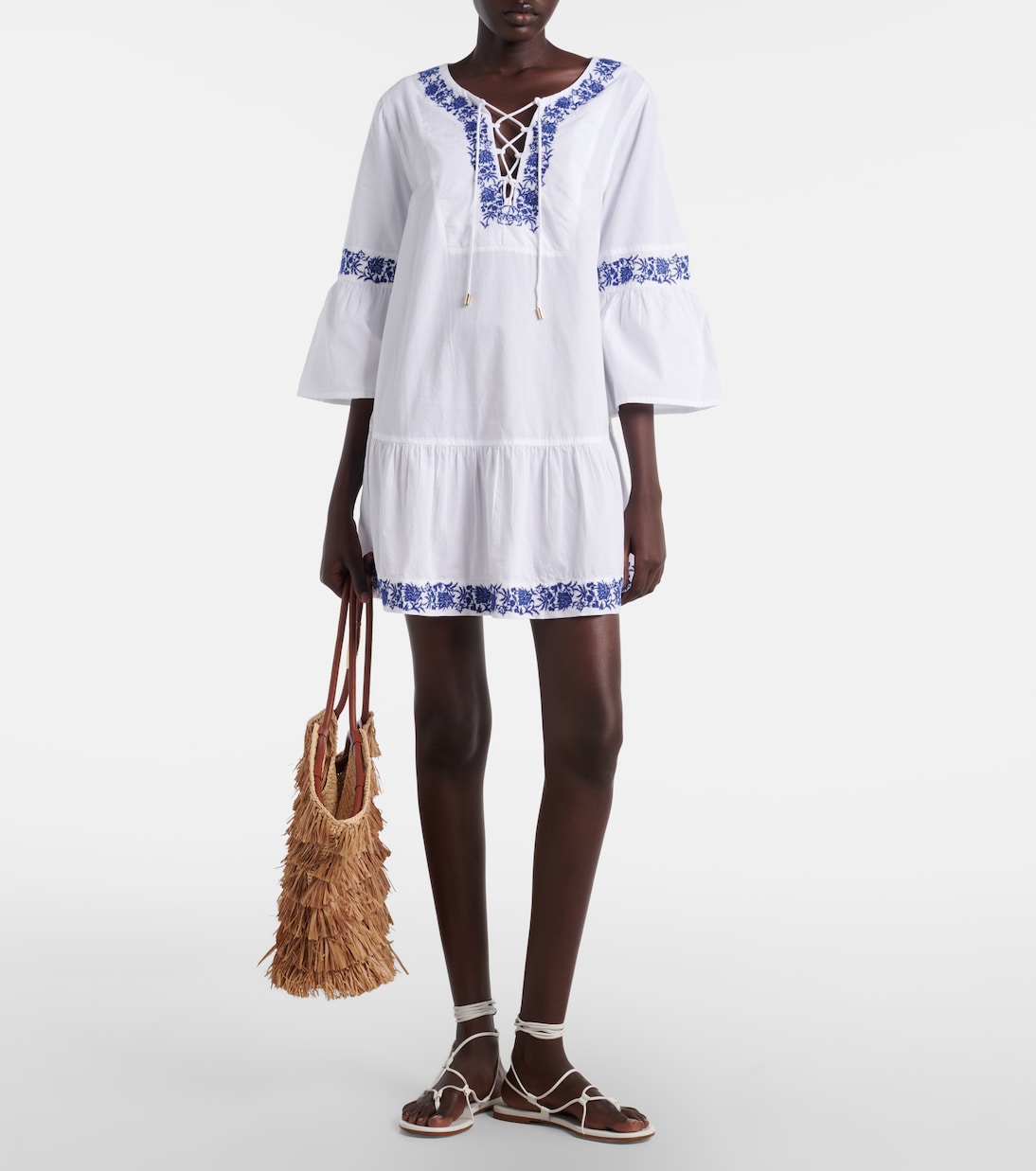 Minikleid Cannes aus Baumwolle | Heidi Klein