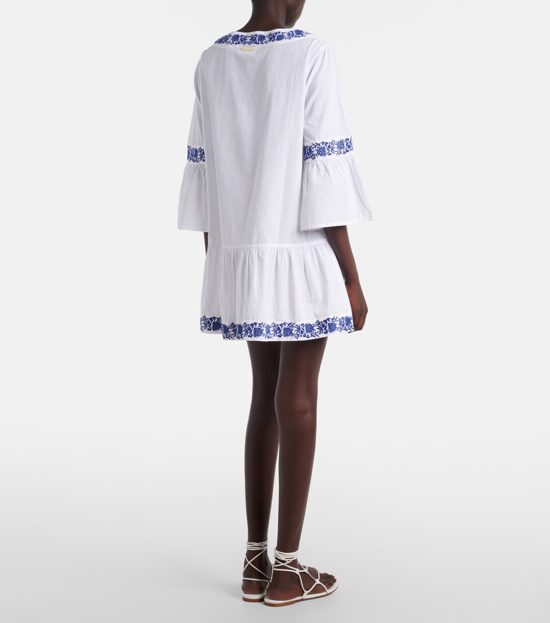 Minikleid Cannes aus Baumwolle | Heidi Klein