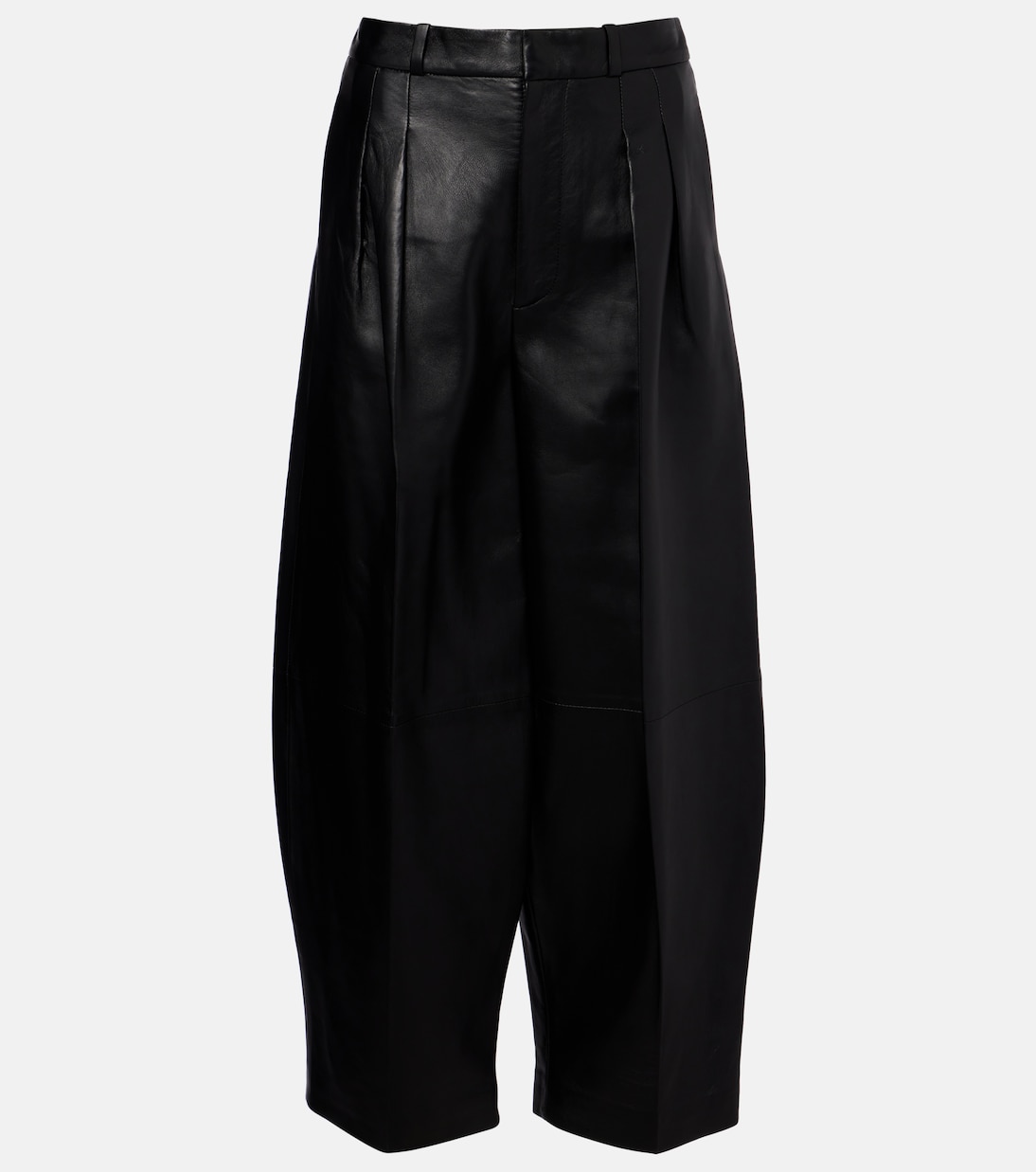 Hose Dash aus Leder | Altuzarra