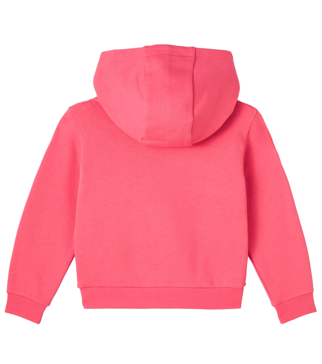 Logo embroidered cotton jersey hoodie | Moncler Enfant