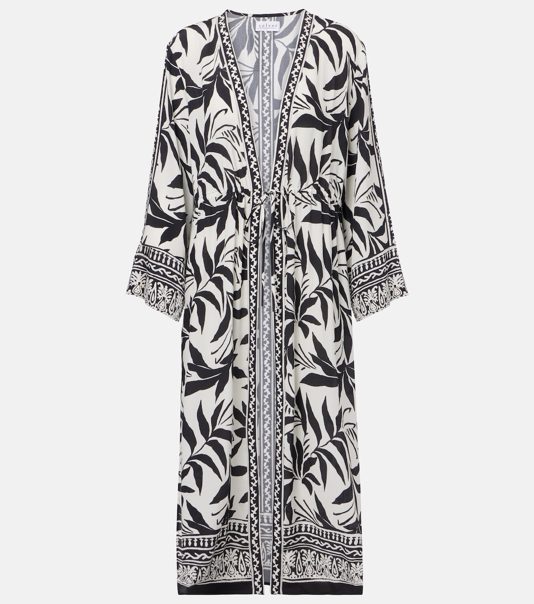 Bedrucktes Cover-up Addison | Velvet