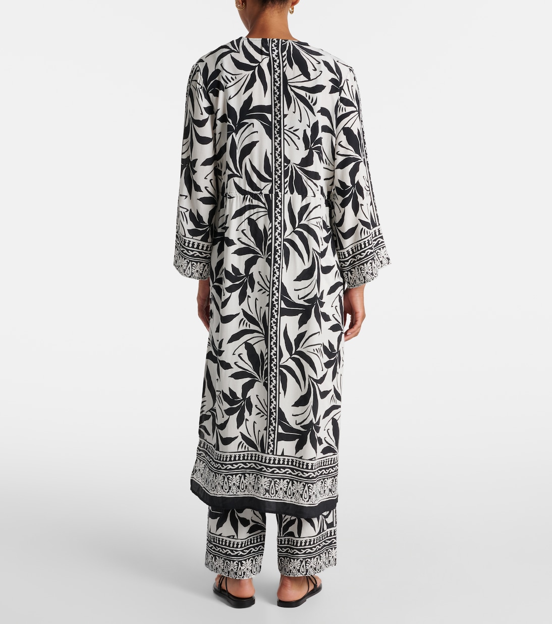 Bedrucktes Cover-up Addison | Velvet